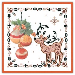 Dot and Do 251 - Jeanine's Art - Wooden Christmas