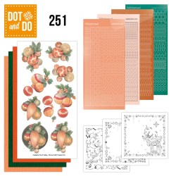 Dot and Do 251 - Jeanine's Art - Wooden Christmas