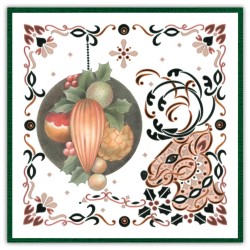 Dot and Do 251 - Jeanine's Art - Wooden Christmas