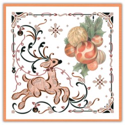 Dot and Do 251 - Jeanine's Art - Wooden Christmas