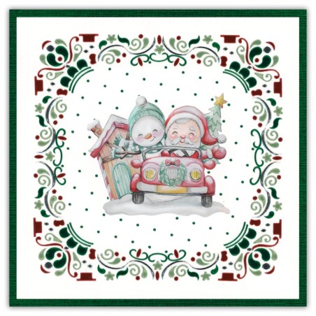 Dot and Do 252 - Yvonne Creations - Christmas Scenery