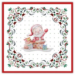 Dot and Do 252 - Yvonne Creations - Christmas Scenery