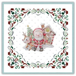 Dot and Do 252 - Yvonne Creations - Christmas Scenery