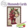 Dotty Designs Diamond Cards - Christmas stocking