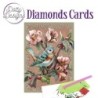 Dotty Designs Diamond Cards - Blue Bird and Berries