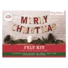 Merry Christmas Light Up Garland Kit