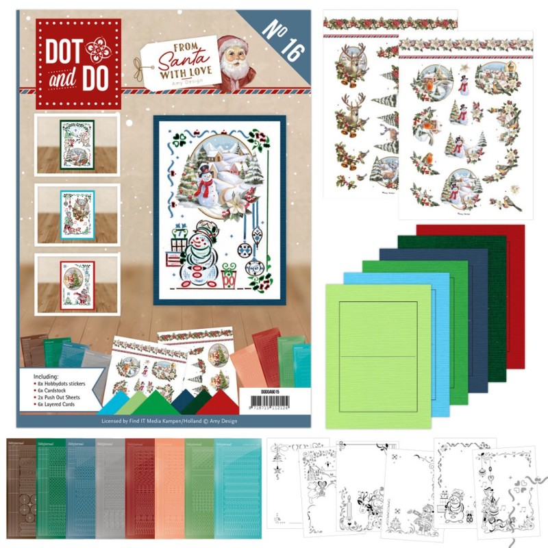 Dot and Do - Boek 16 Amy Design - From Santa with Love