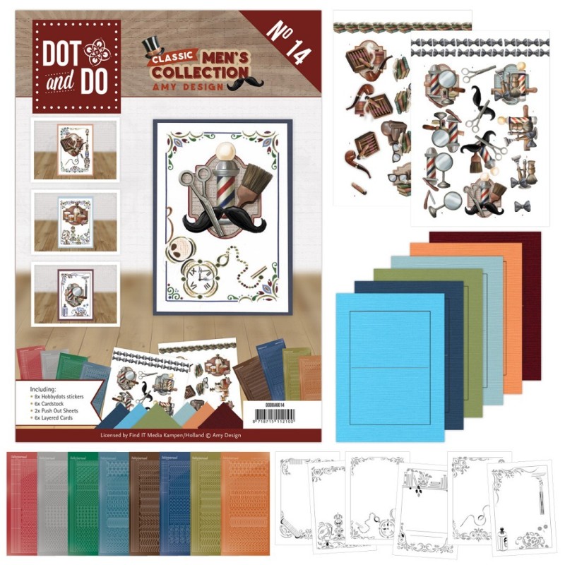 Dot and Do - Boek 14 Amy Design - Classic Men's Collection