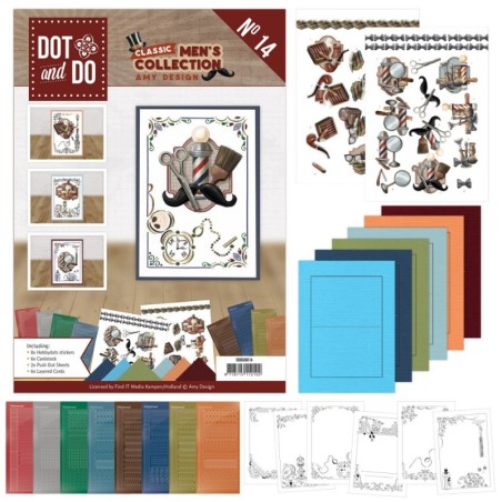 Dot and Do - Boek 14 Amy Design - Classic Men's Collection