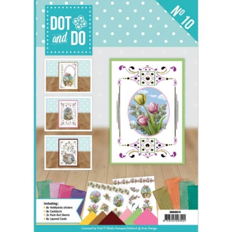 Dot and Do - Boek 10 Amy Design A6