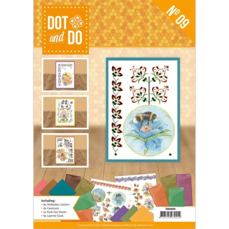Dot and Do - Boek 09 Jeanine's Art for A6