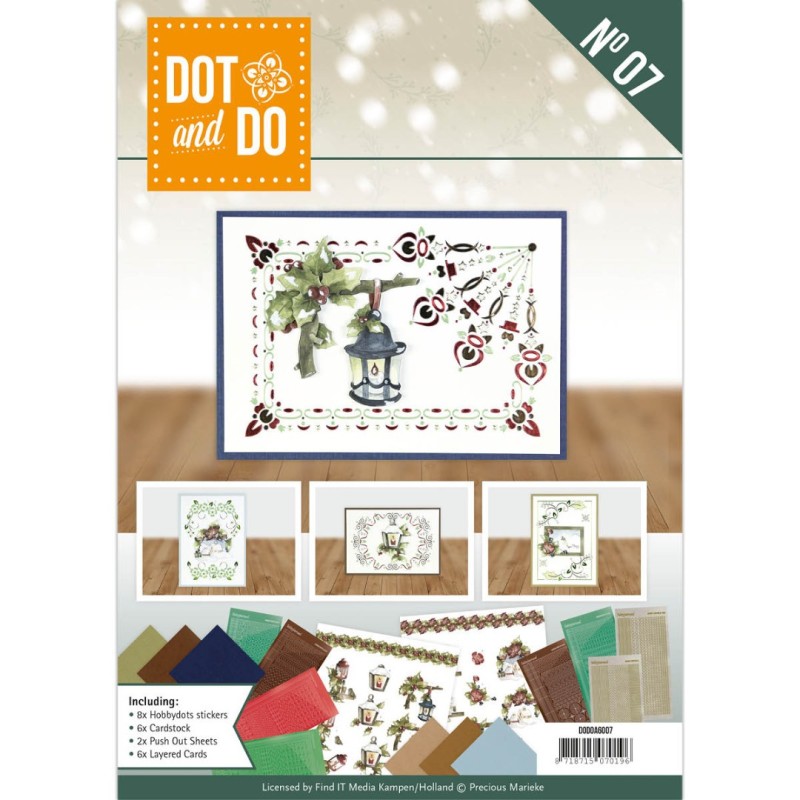 Dot and Do - Boek 07 Touch of Christmas by Precious Marieke A6