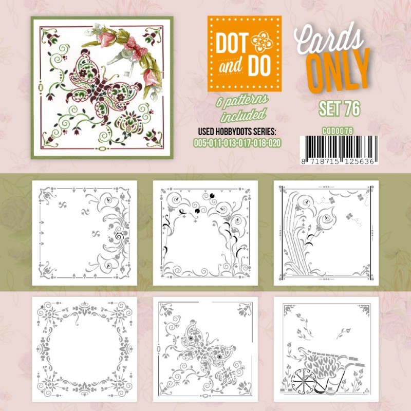 Dot and Do Cards Only - Set 76