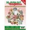 3D Push Out book Nr. 23 - Touch of Christmas