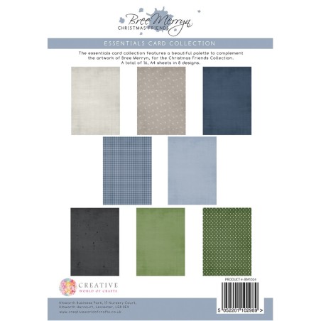 Bree Merryn Christmas Friends - Essentials Colour Card