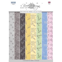 Bree Merryn Rainy Day Friends - Decorative Papers