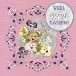 Dot and Do on Colour 24 - Precious Marieke - Purple Passion