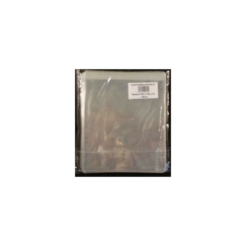 Zelfsluitende kaartzakjes A5 ( per stuk)