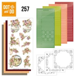 Dot and Do 257 - Precious Marieke - Painted Pansies