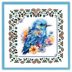 Dot and Do 261 - Berrie's Beauties - Blue Bird