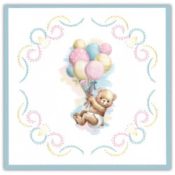 Stitch and Do 210 - Yvonne Creations - Baby Bear