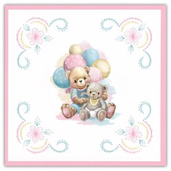 Stitch and Do 210 - Yvonne Creations - Baby Bear