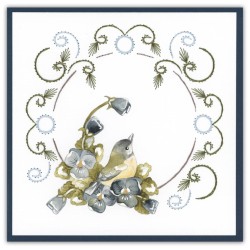 Stitch and Do 211 - Precious Marieke - Painted Pansies