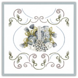 Stitch and Do 211 - Precious Marieke - Painted Pansies