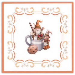 Stitch and Do 212 - Yvonne Creations - Gnomes Cookie