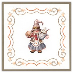 Stitch and Do 212 - Yvonne Creations - Gnomes Cookie