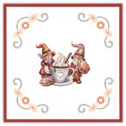 Stitch and Do 212 - Yvonne Creations - Gnomes Cookie