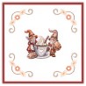 Stitch and Do 212 - Yvonne Creations - Gnomes Cookie