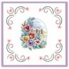 Stitch and Do 213 - Yvonne Creations - Landscape Field Bouquet