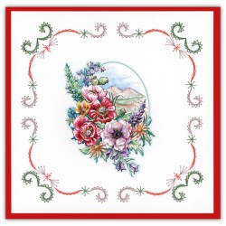 Stitch and Do 213 - Yvonne Creations - Landscape Field Bouquet