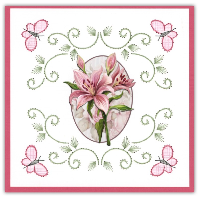 Stitch and Do 214 - Amy Design - Lilies