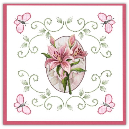 Stitch and Do 214 - Amy Design - Lilies