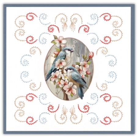 Stitch and Do 215 - Amy Design - Blue Birds
