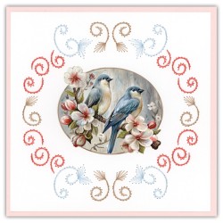Stitch and Do 215 - Amy Design - Blue Birds