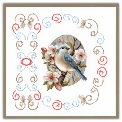 Stitch and Do 215 - Amy Design - Blue Birds