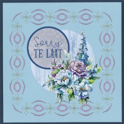 Stitch and do on Colour 28 - Blooming Blue