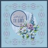 Stitch and do on Colour 28 - Blooming Blue