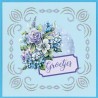 Stitch and do on Colour 28 - Blooming Blue