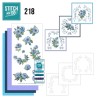 Stitch and Do 218 - Yvonne Creations - Blooming Blue