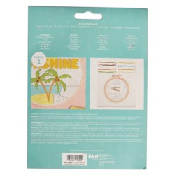 Borduurwerk door getallenkit - Hallo zonneschijn