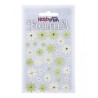 FLORELLA - Bloemen Design  Groen - Creme