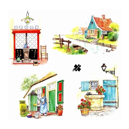 A5 3D knipvel Nieuwe woning