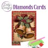 Dotty Designs Diamond Cards - Christmas Bells