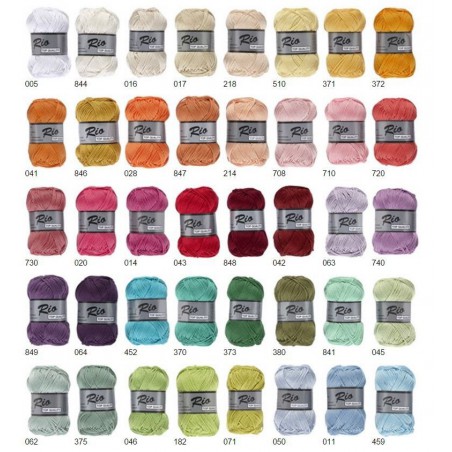 Lammy Yarns RIO Uni verassingapakket