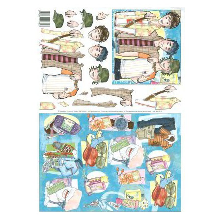 A4 Knipvel Funny Boys