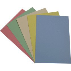Kartonblok A5 50 vel pastel kleuren